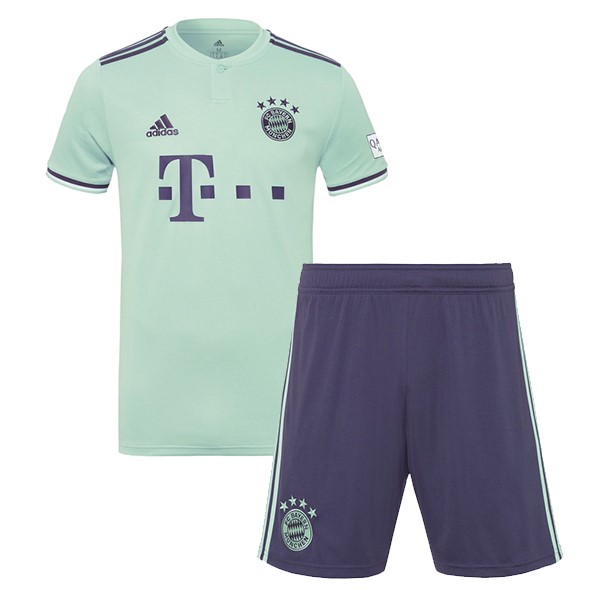 Camiseta Bayern Munich 2ª Niños 2018/19 Verde